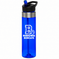 Burrowes Bobcats Kids Blue Water Bottle