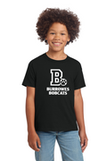 Youth Burrowes Bobcats T-Shirt in Black